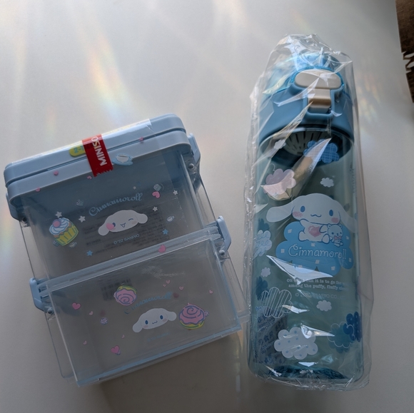 Sanrio Other - READ DESCRIPTION - NWT Not Such a Mystery Box - Licensed Sanrio - CINNAMOROLL